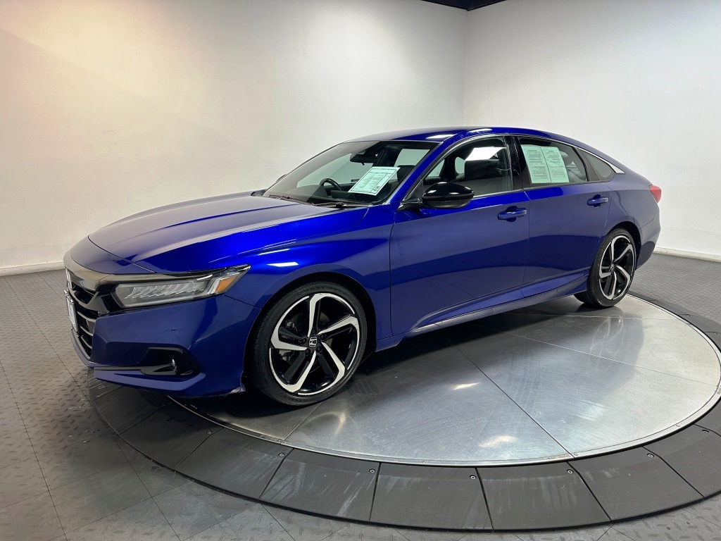 2021 Honda Accord Sedan Sport 1