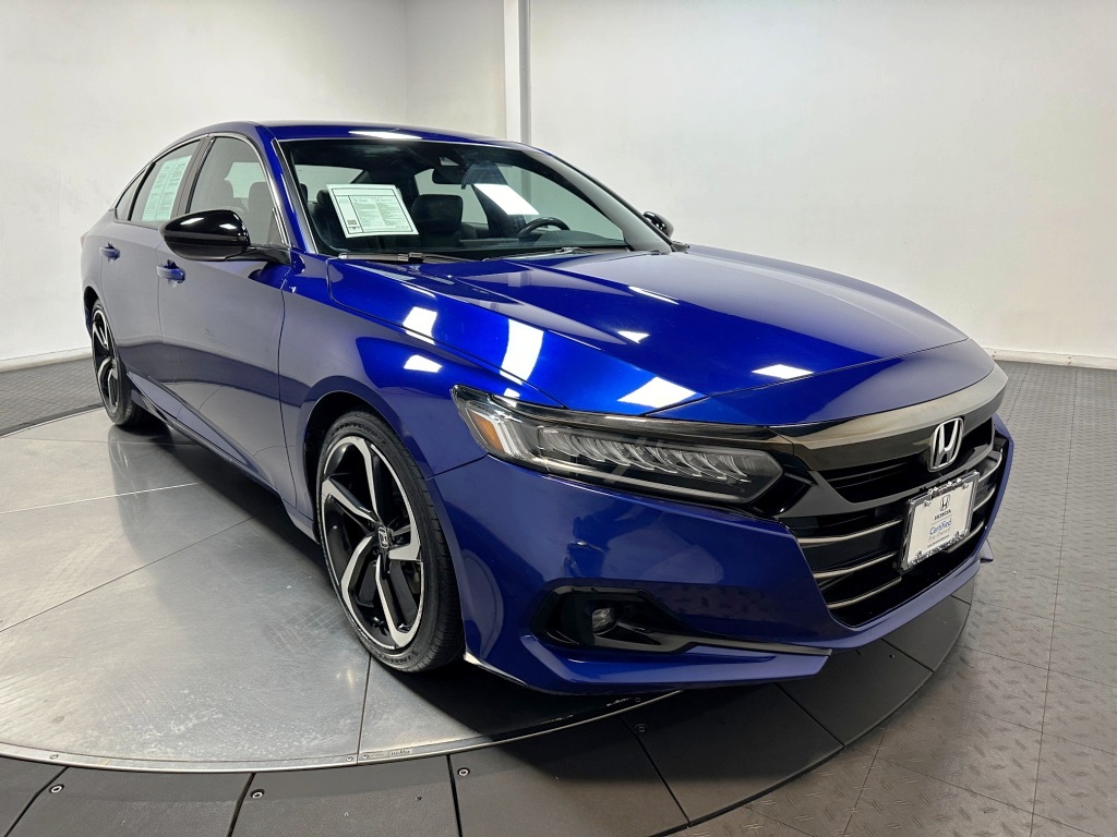 2021 Honda Accord Sedan Sport 2