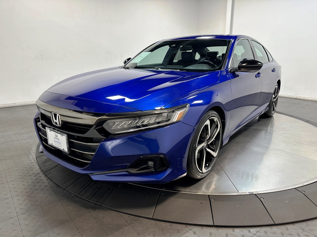 2021 Honda Accord Sedan Sport 6