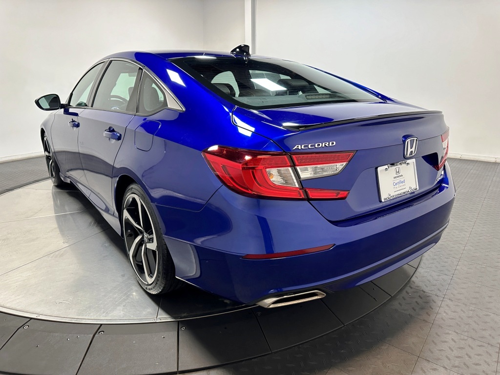 2021 Honda Accord Sedan Sport 9