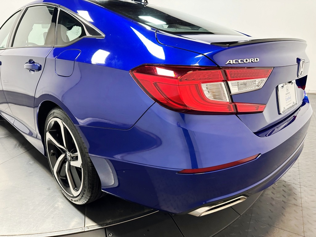 2021 Honda Accord Sedan Sport 10