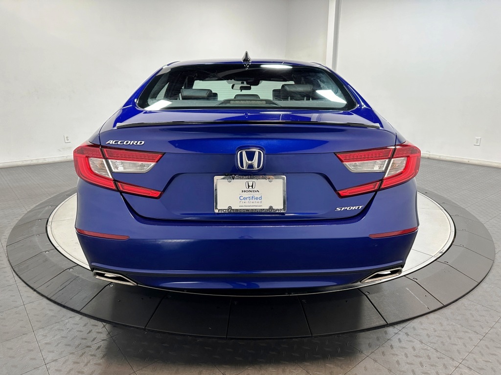 2021 Honda Accord Sedan Sport 11