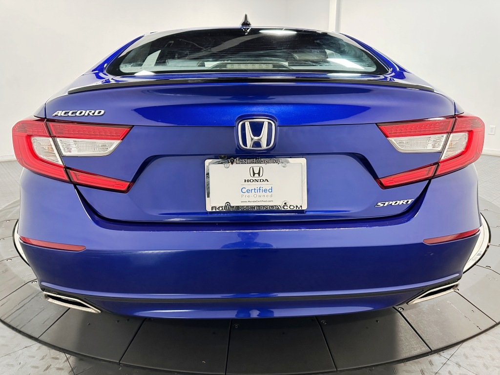 2021 Honda Accord Sedan Sport 12