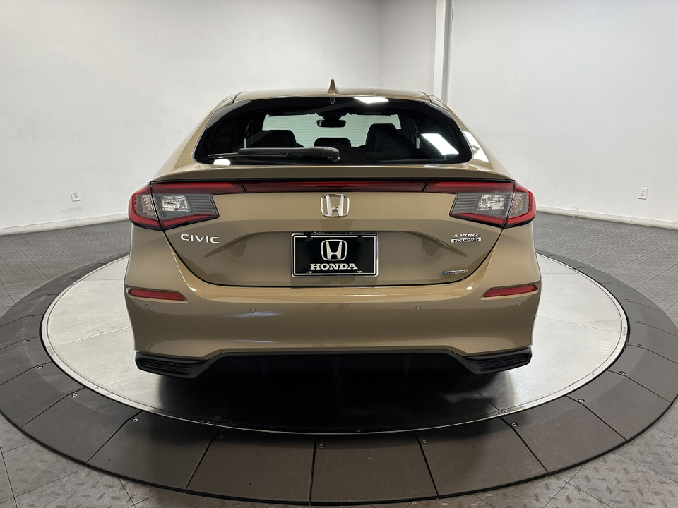 2025 Honda Civic Hatchback Hybrid Sport Touring 7