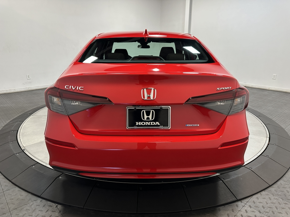 2025 HONDA CIVIC HATCHBACK  7