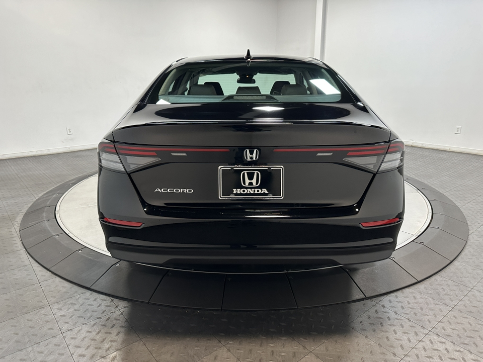 2025 Honda Accord Sedan SE 7