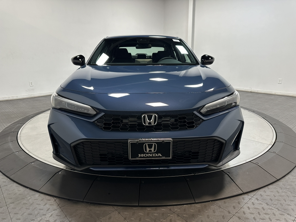 2025 HONDA CIVIC HATCHBACK  3