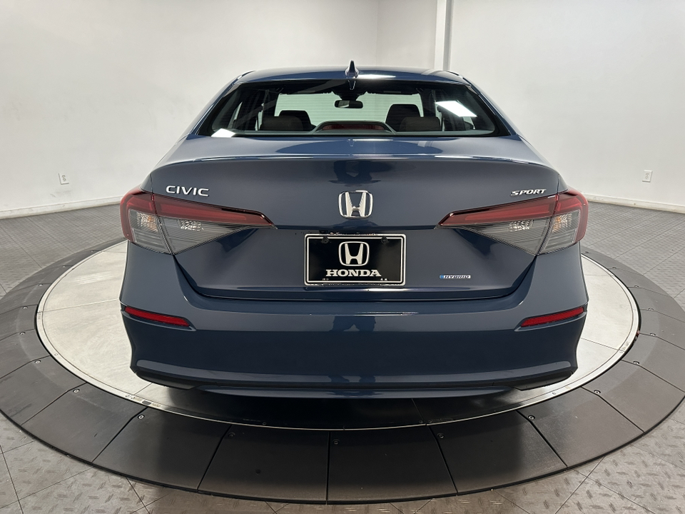 2025 HONDA CIVIC HATCHBACK  7