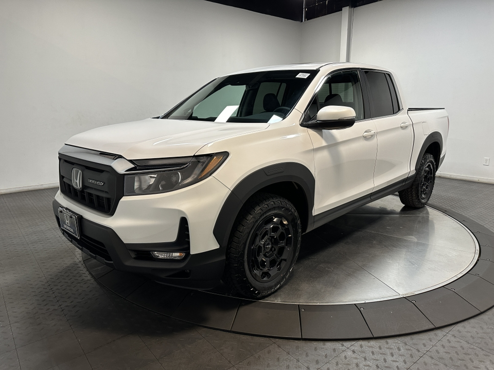 2025 Honda Ridgeline RTL+ 1