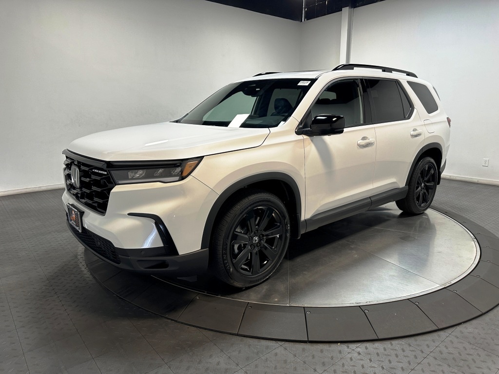 2025 Honda Pilot Black Edition 1