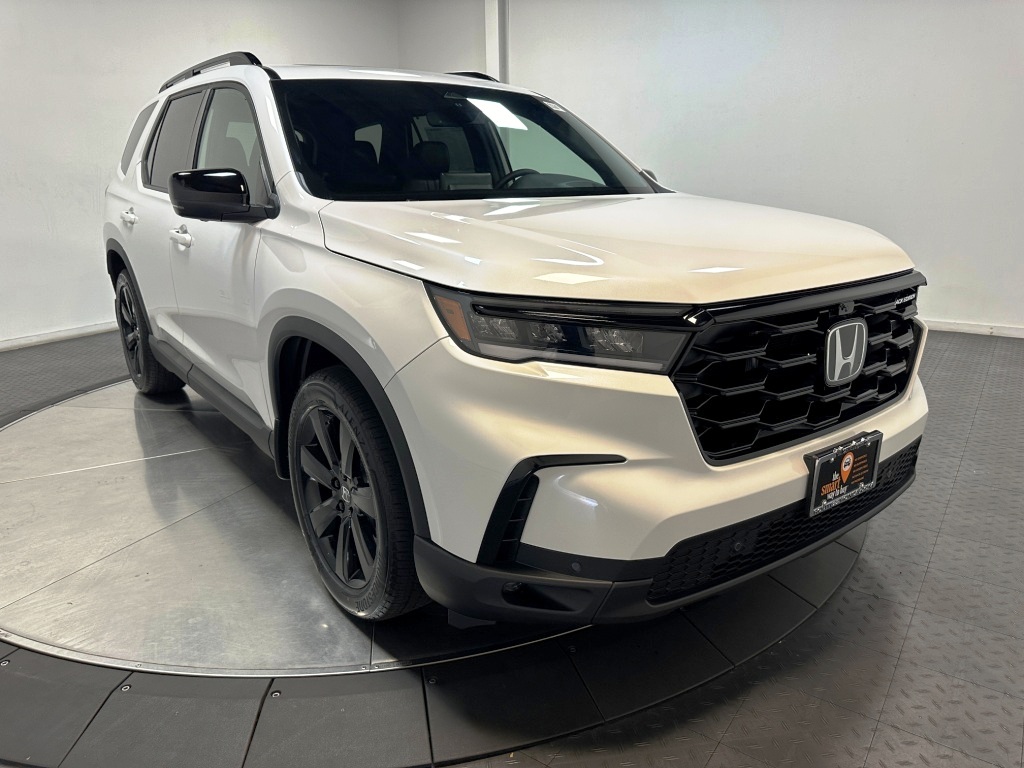 2025 Honda Pilot Black Edition 2