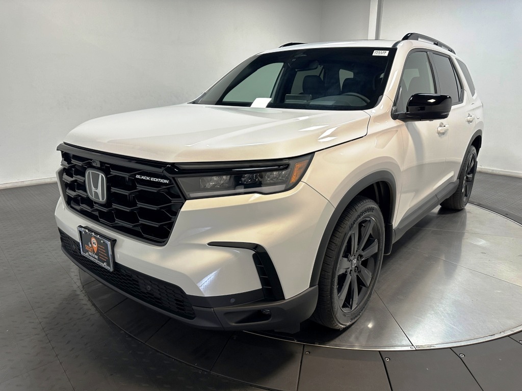 2025 Honda Pilot Black Edition 4