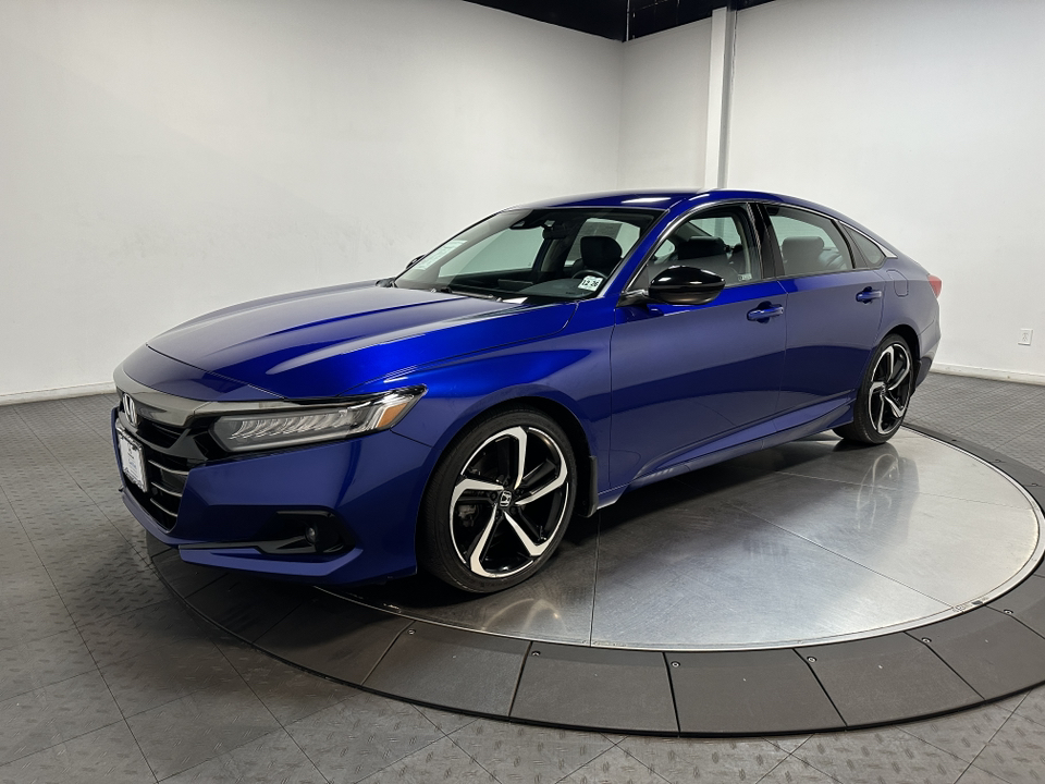 2022 Honda Accord Sedan Sport SE 1