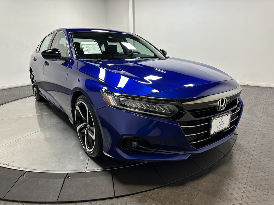 2022 Honda Accord Sedan Sport SE 2