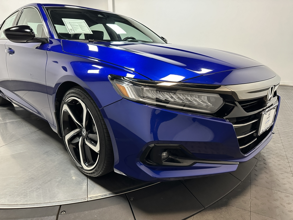 2022 Honda Accord Sedan Sport SE 3