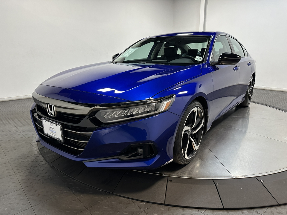 2022 Honda Accord Sedan Sport SE 6