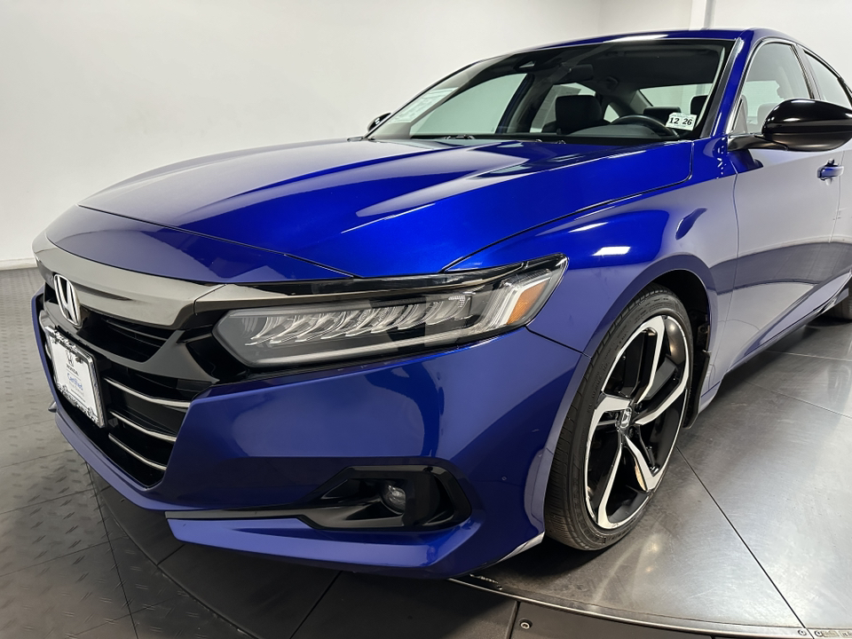 2022 Honda Accord Sedan Sport SE 7