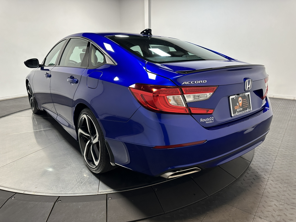 2022 Honda Accord Sedan Sport SE 9