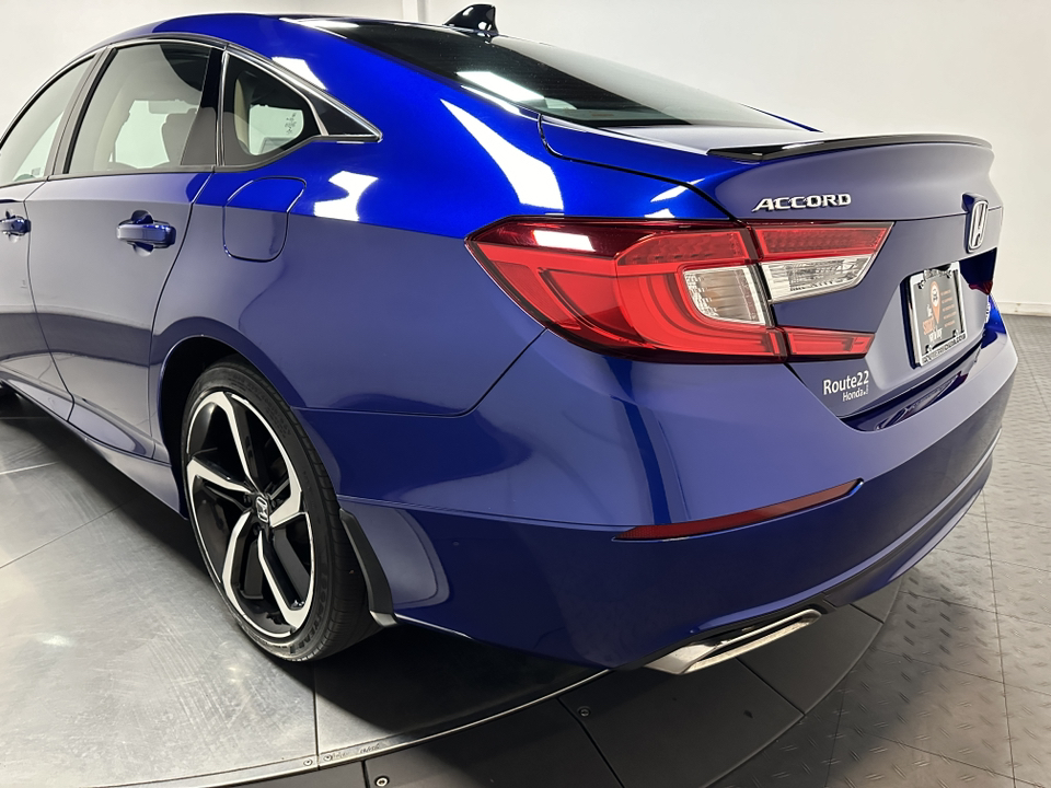 2022 Honda Accord Sedan Sport SE 10