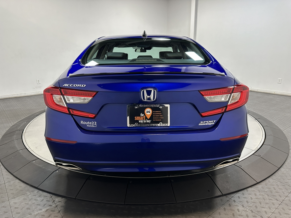 2022 Honda Accord Sedan Sport SE 11