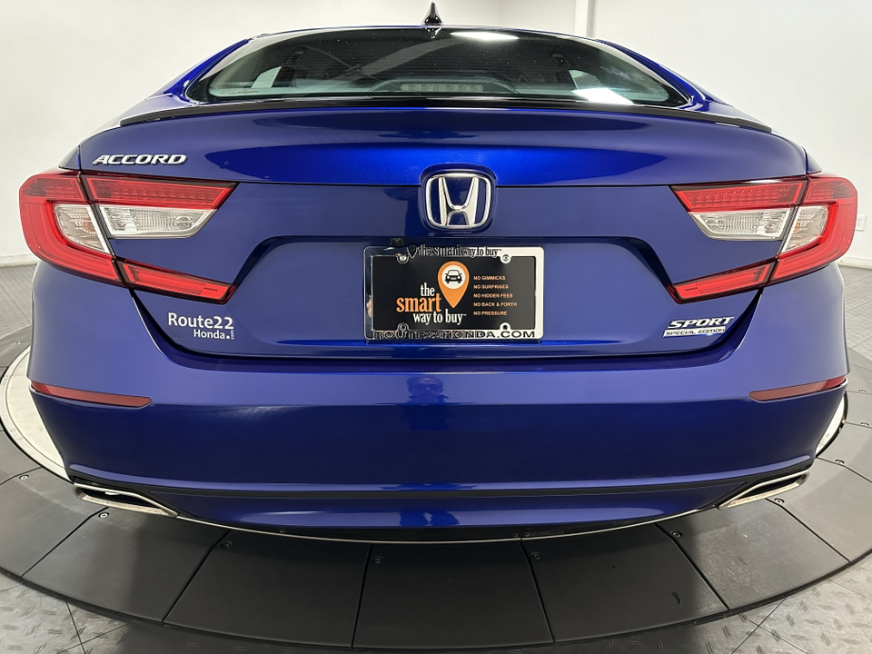 2022 Honda Accord Sedan Sport SE 12