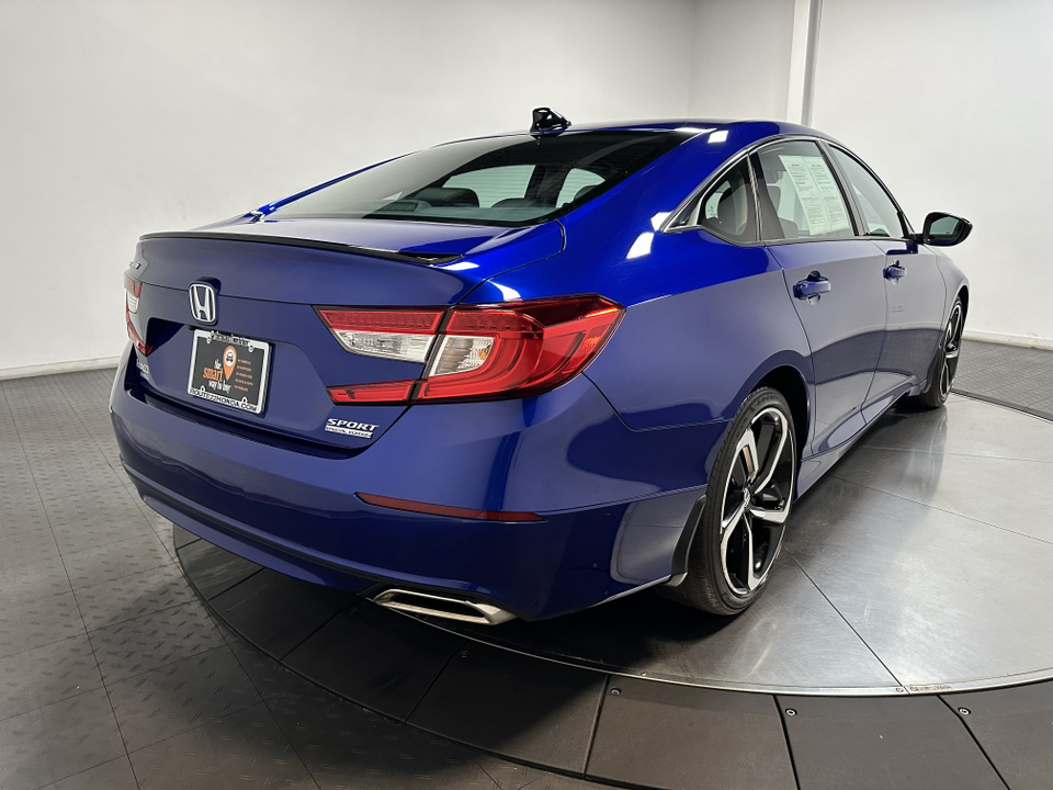 2022 Honda Accord Sedan Sport SE 13