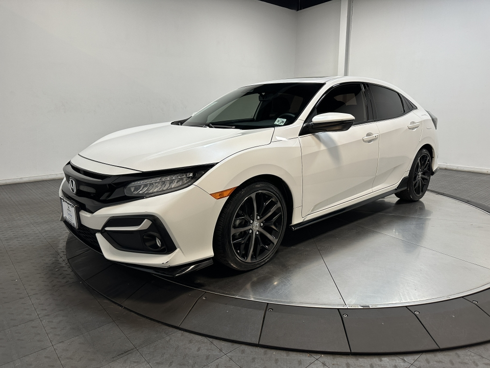 2021 Honda Civic Hatchback Sport Touring 1