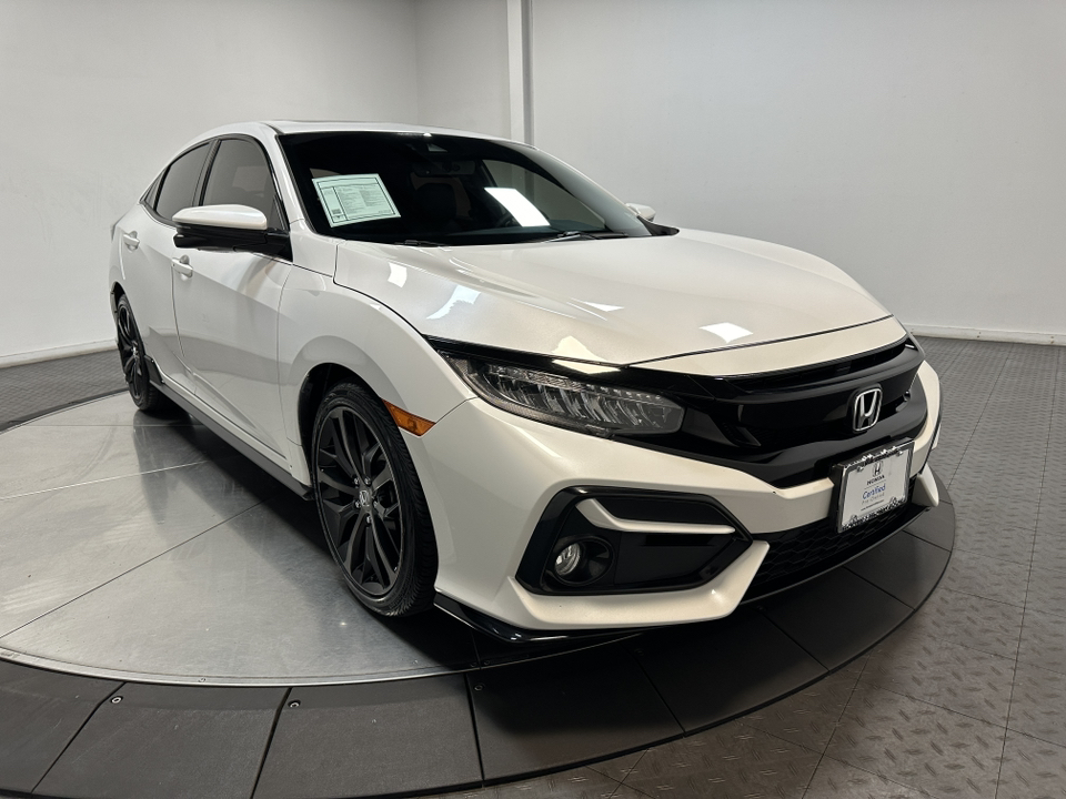 2021 Honda Civic Hatchback Sport Touring 2