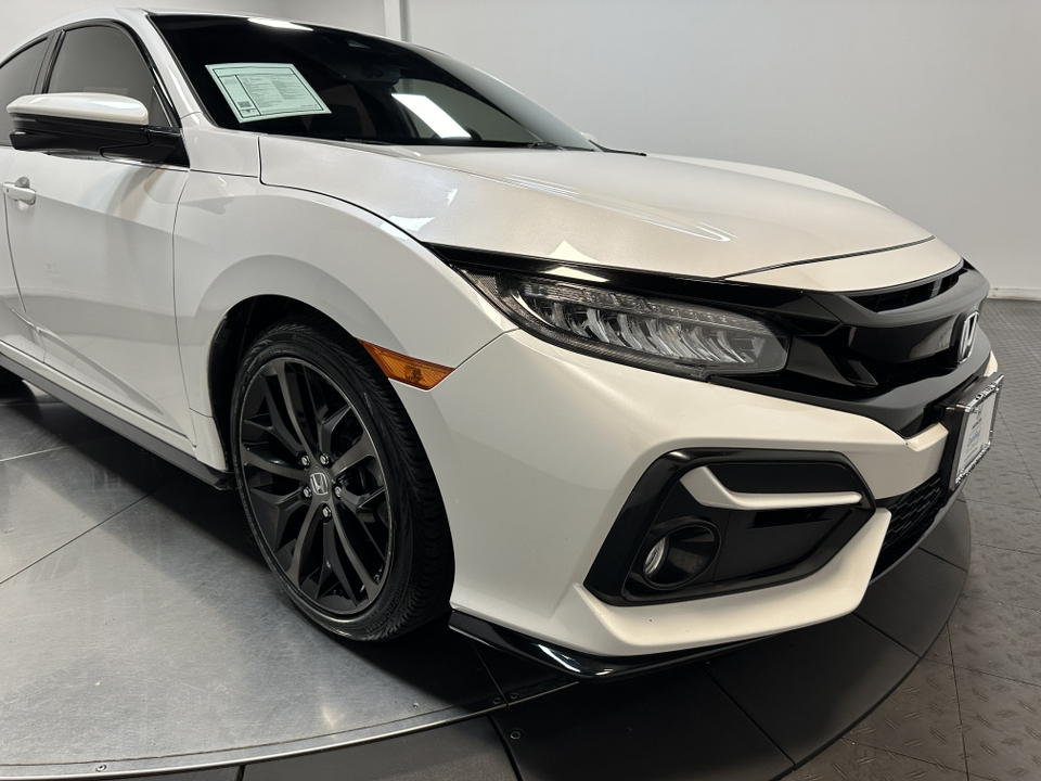 2021 Honda Civic Hatchback Sport Touring 3