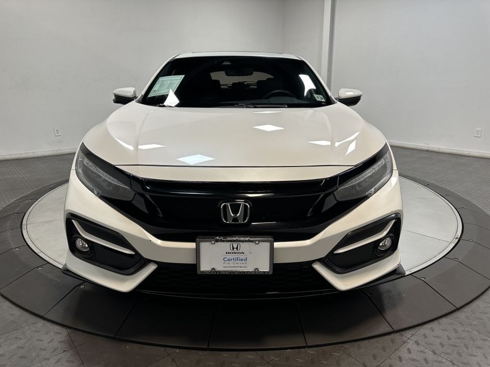 2021 Honda Civic Hatchback Sport Touring 4