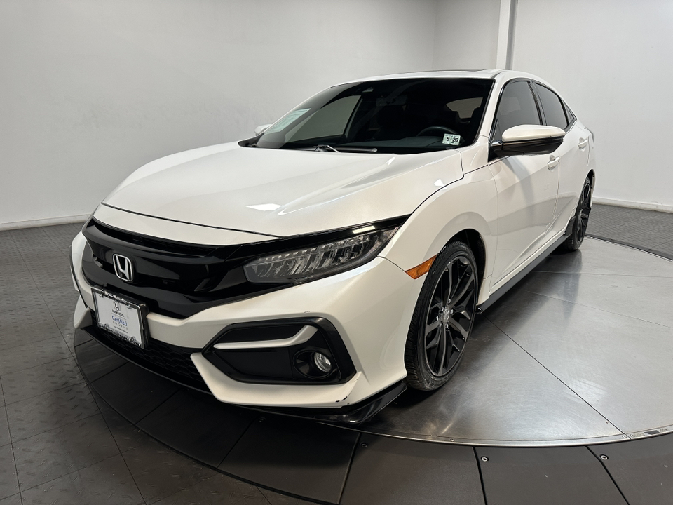 2021 Honda Civic Hatchback Sport Touring 6