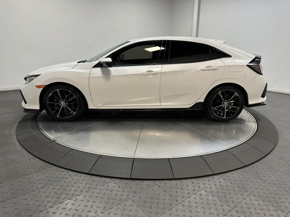 2021 Honda Civic Hatchback Sport Touring 8