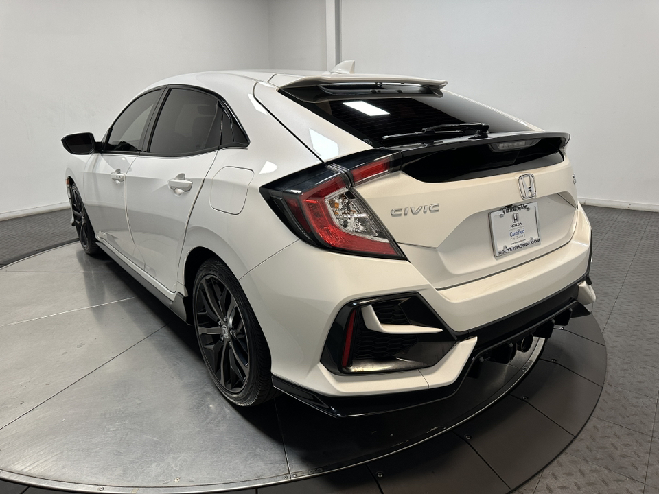 2021 Honda Civic Hatchback Sport Touring 9