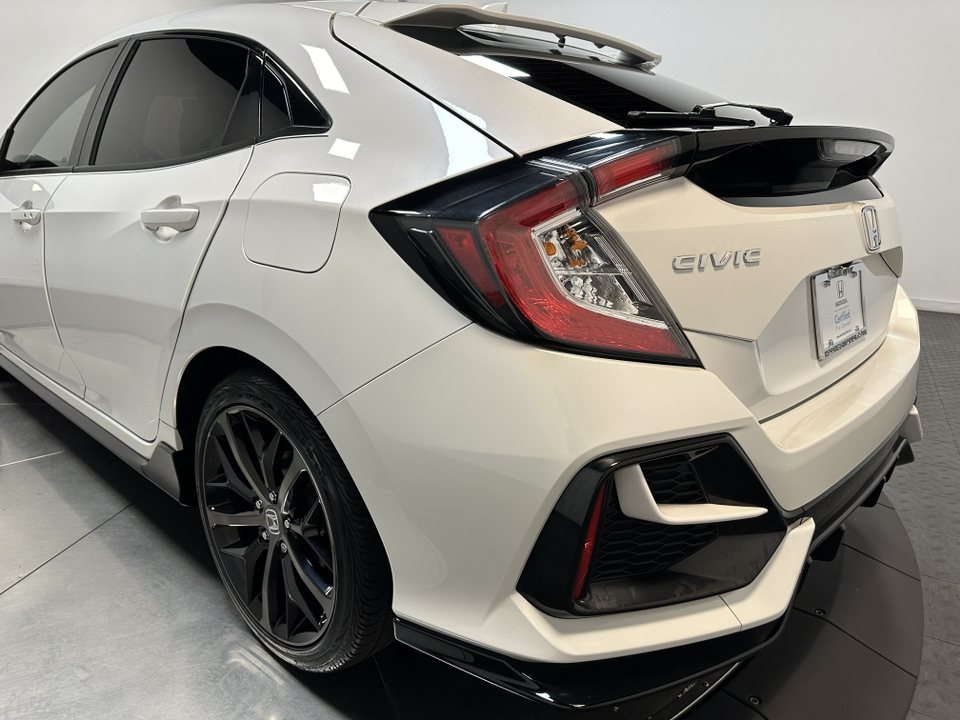 2021 Honda Civic Hatchback Sport Touring 10