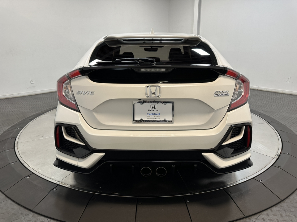 2021 Honda Civic Hatchback Sport Touring 11