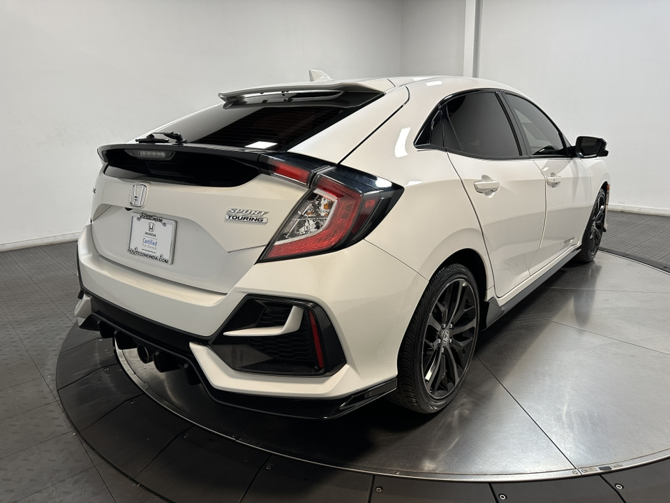 2021 Honda Civic Hatchback Sport Touring 13