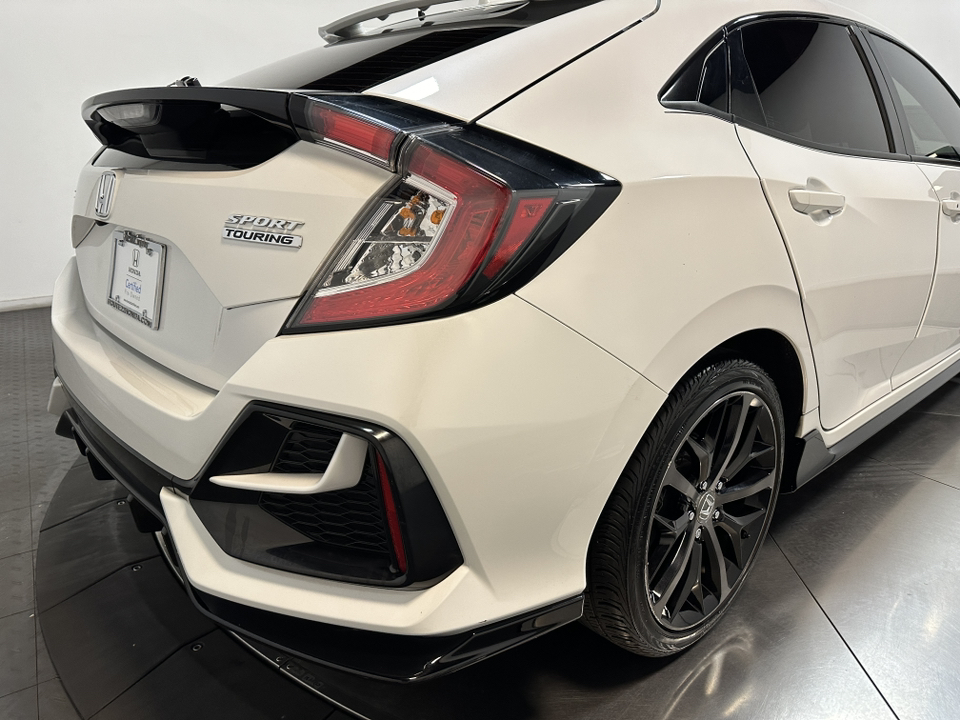 2021 Honda Civic Hatchback Sport Touring 14