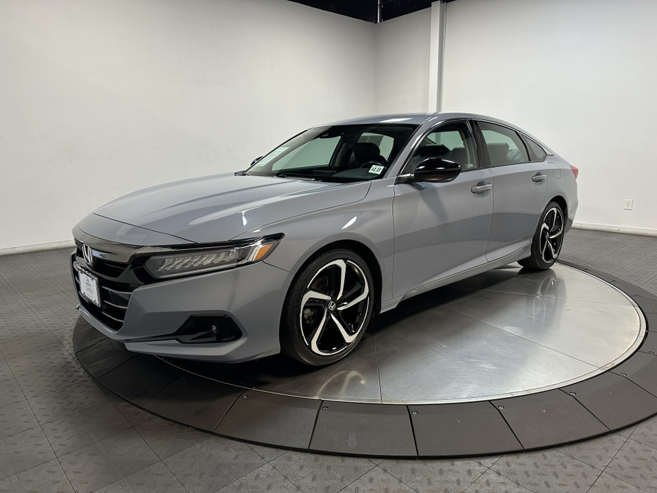 2022 Honda Accord Sedan Sport SE 1