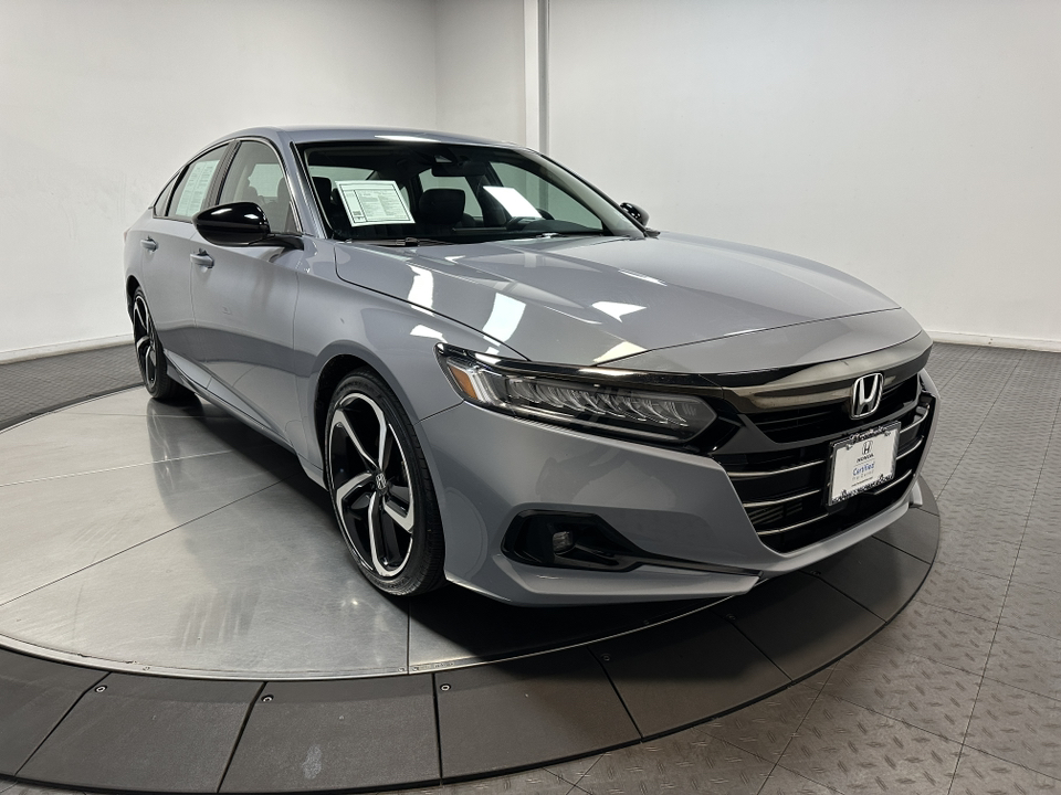 2022 Honda Accord Sedan Sport SE 2