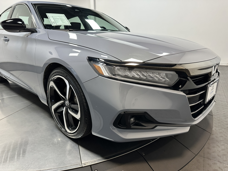 2022 Honda Accord Sedan Sport SE 3