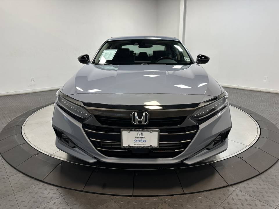 2022 Honda Accord Sedan Sport SE 4