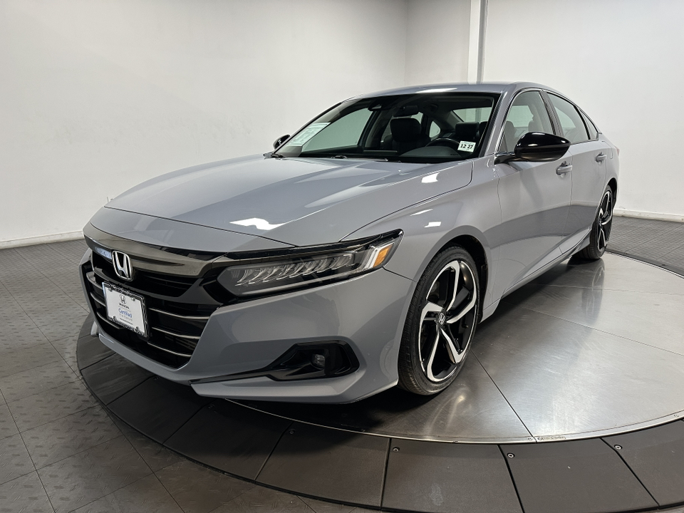 2022 Honda Accord Sedan Sport SE 6