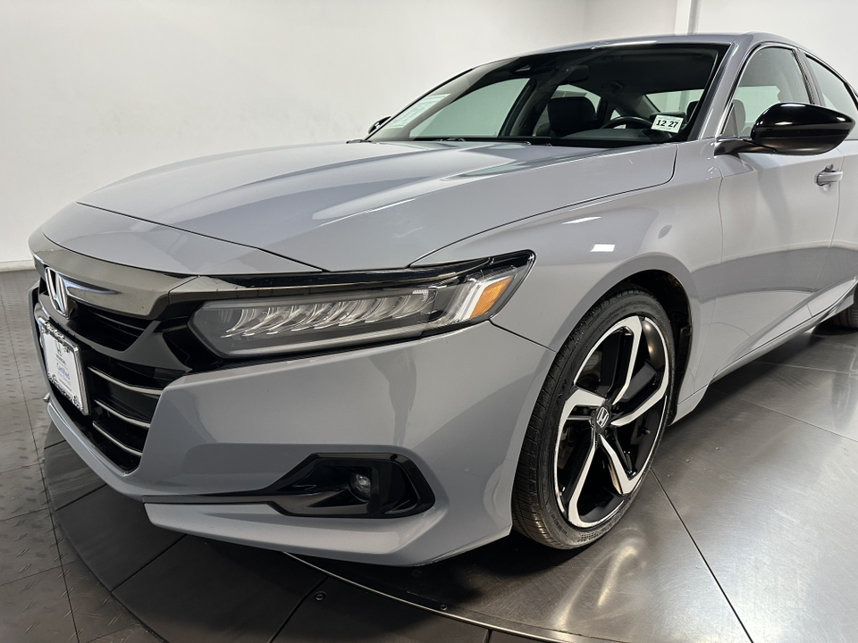 2022 Honda Accord Sedan Sport SE 7