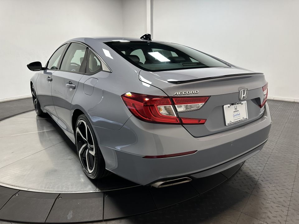 2022 Honda Accord Sedan Sport SE 9