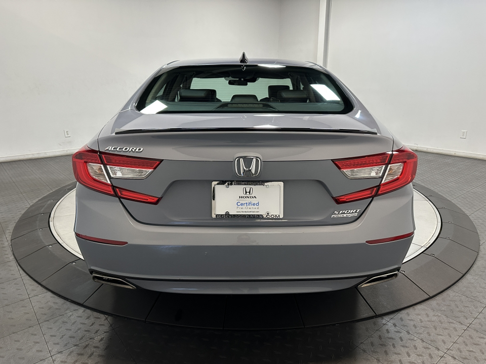 2022 Honda Accord Sedan Sport SE 11