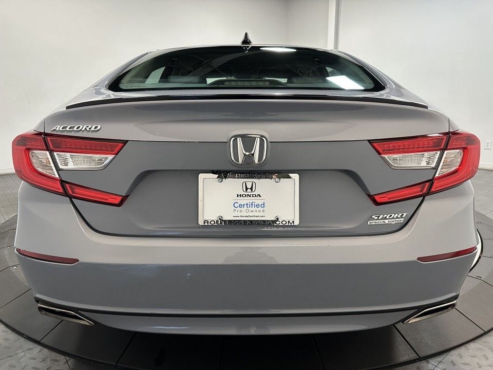 2022 Honda Accord Sedan Sport SE 12