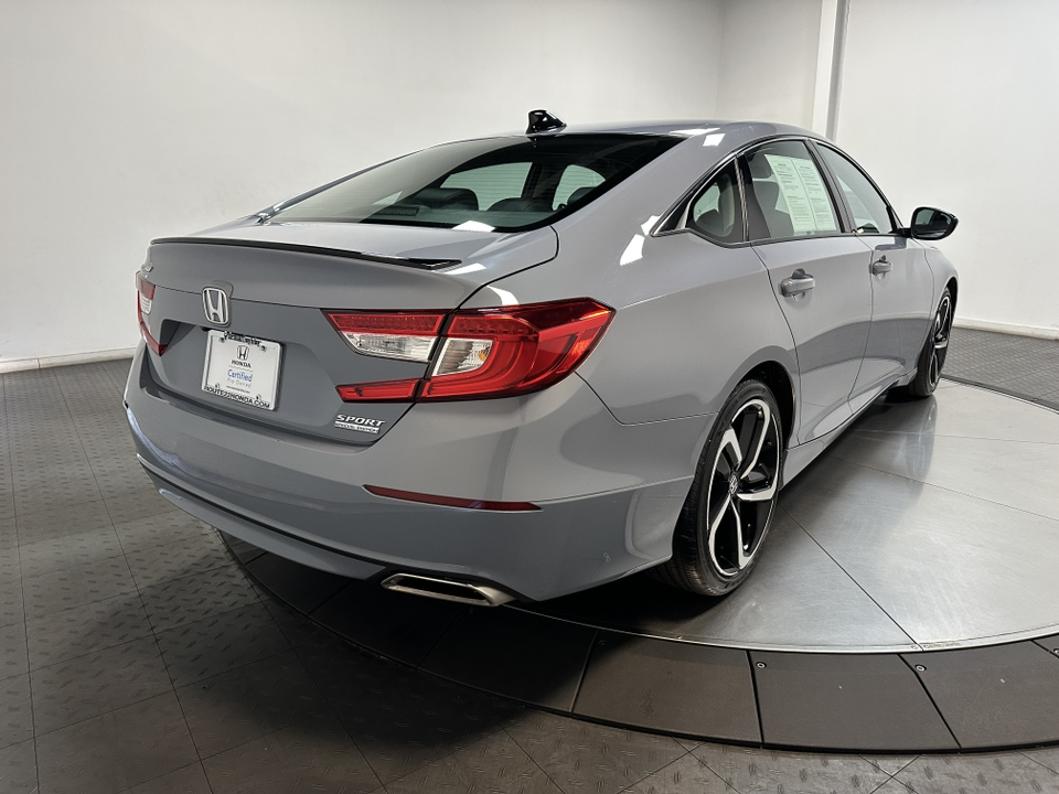 2022 Honda Accord Sedan Sport SE 13