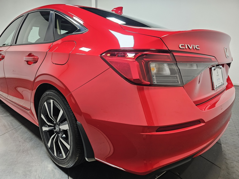 2023 Honda Civic Sedan EX 10