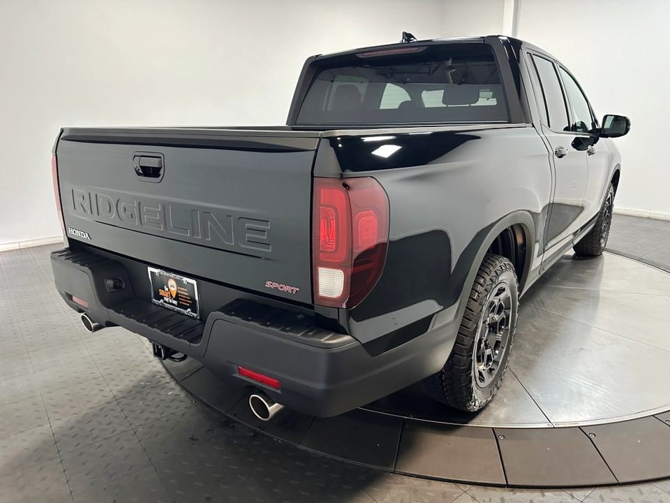 2025 Honda Ridgeline Sport+ 8