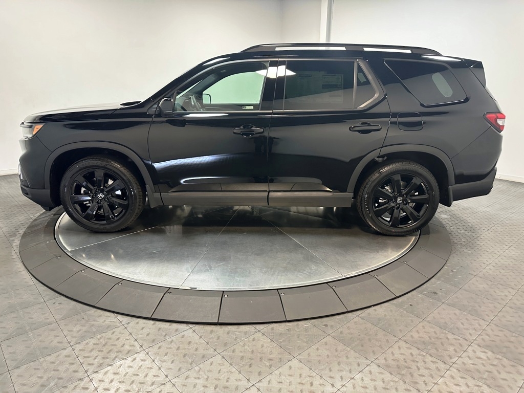 2025 Honda Pilot Black Edition 5